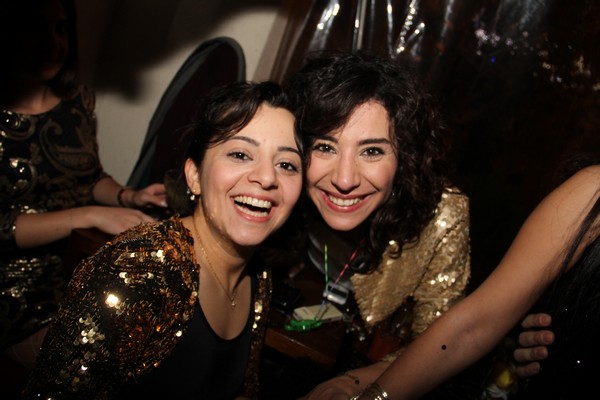 NYE at A Gogo